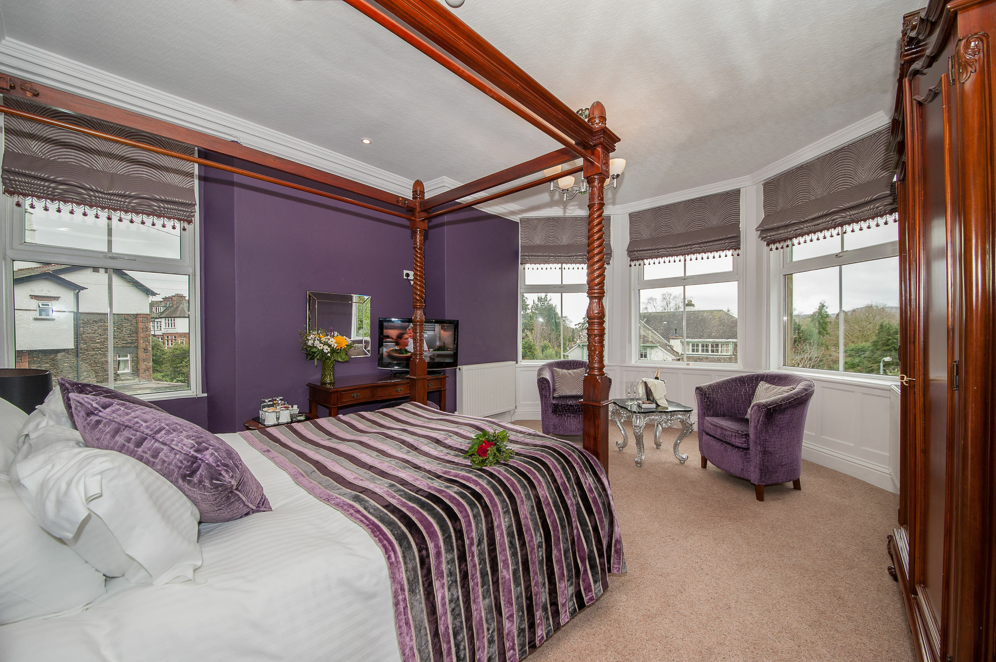 Wheatlands Lodge-Windermere - Guest House Of The Year 2024 - Adult Only - Free Car Park Exterior photo